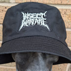 INSECT WARFARE - (Glow in the Dark) Logo - BUCKET HAT
