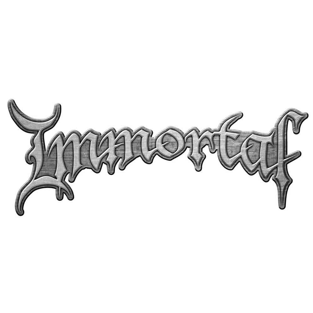 IMMORTAL Enamel Pin Badge