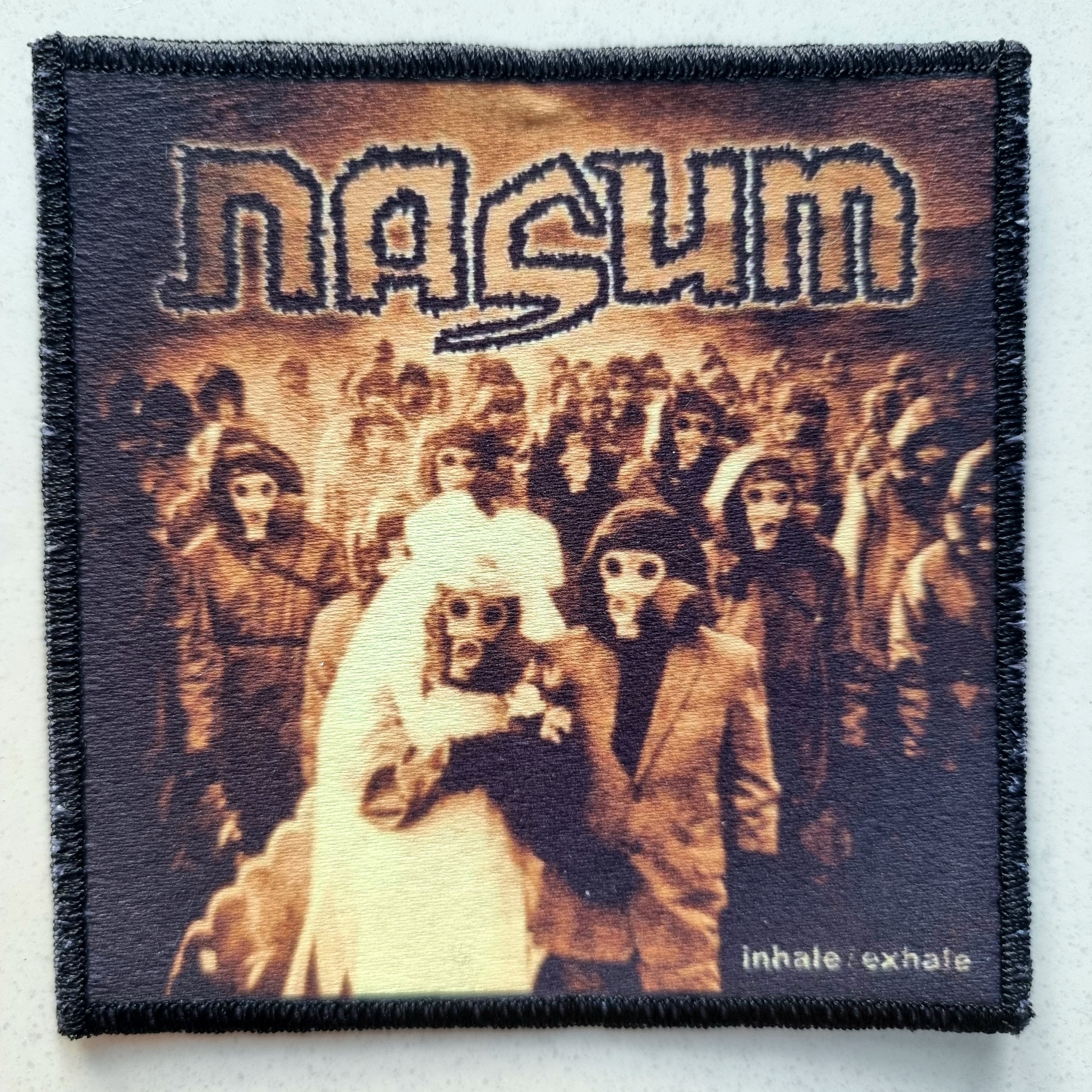NASUM - Inhale/Exhale - Patch