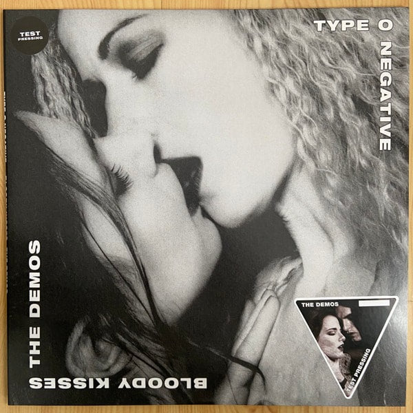 TYPE O NEGATIVE - Bloody Kisses (The Demos) TEST PRESS 2LP