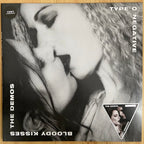 TYPE O NEGATIVE - Bloody Kisses (The Demos) TEST PRESS 2LP
