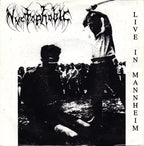 AGATHOCLES / NYCTOPHOBIC - Live in Mannheim - Split CD