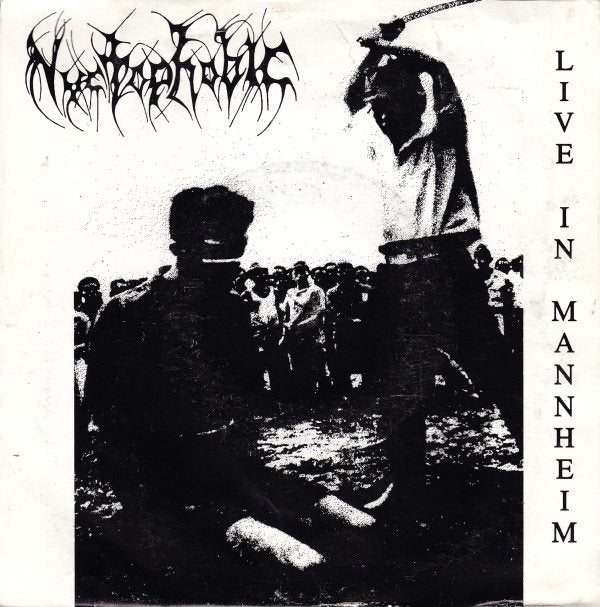 AGATHOCLES / NYCTOPHOBIC - Live in Mannheim - Split CD