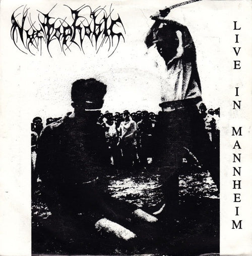 AGATHOCLES / NYCTOPHOBIC - Live in Mannheim - Split CD