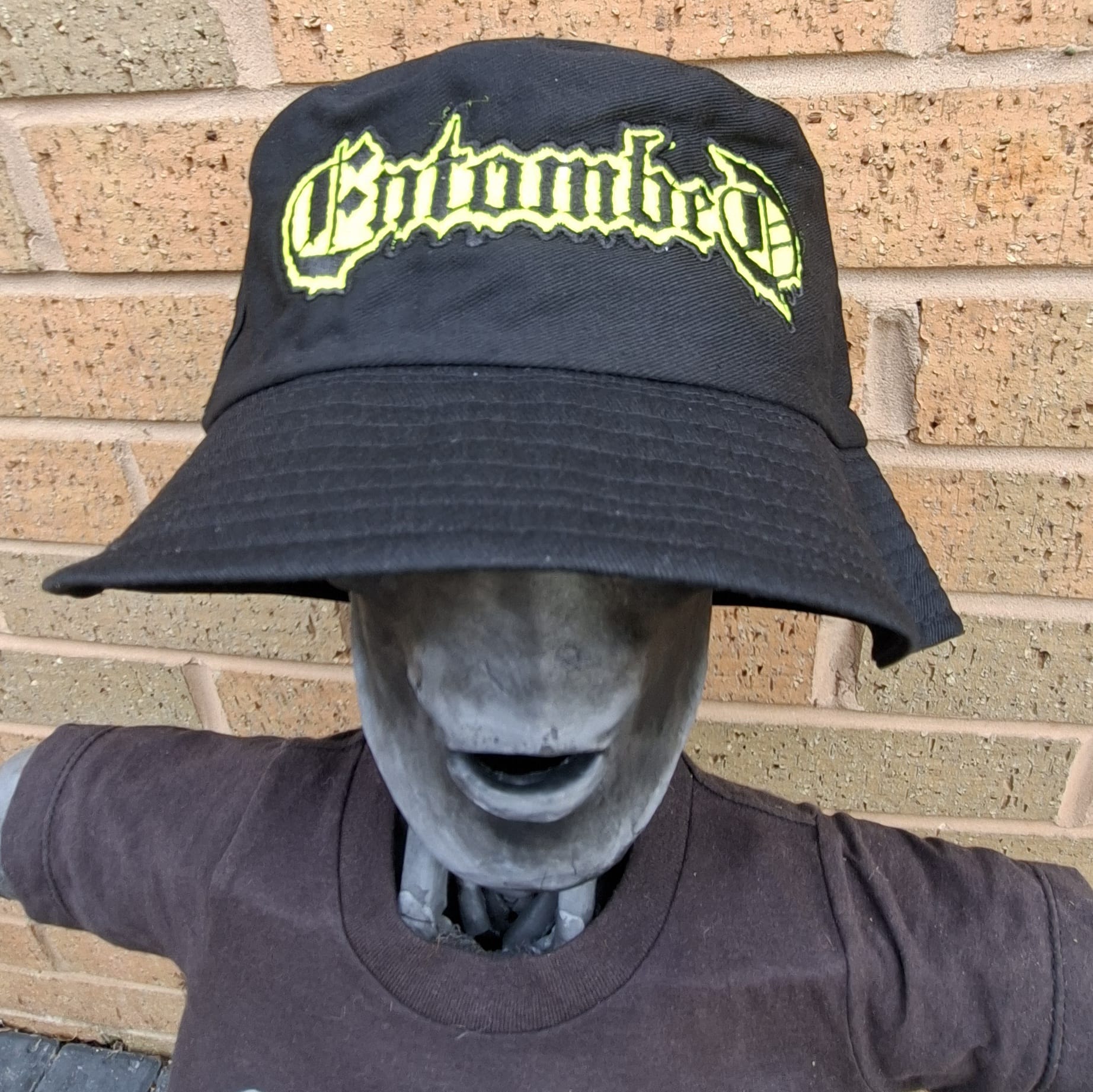 ENTOMBED - (Glow in the Dark) Logo - BUCKET HAT
