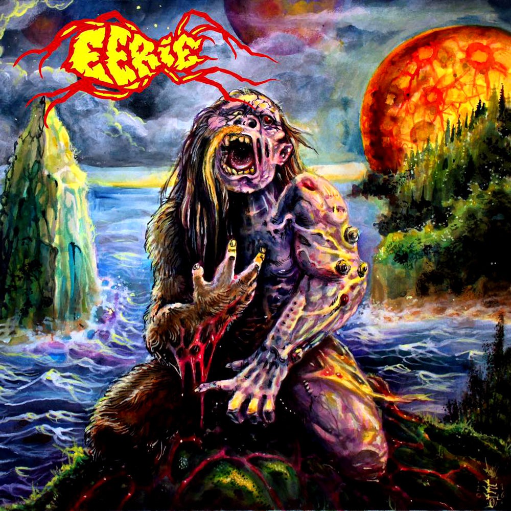 EERIE - Eerie (Swamp Green) LP