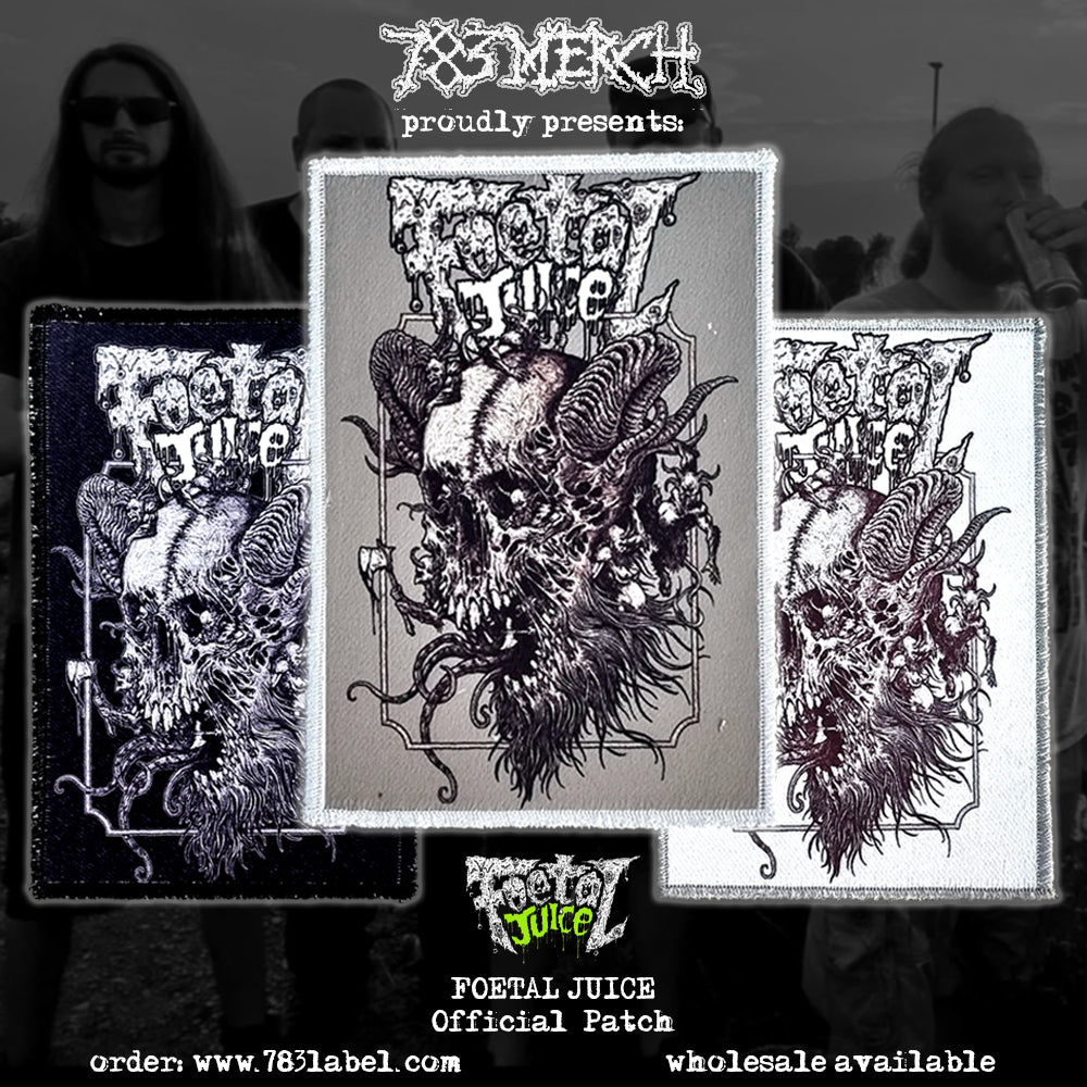 FOETAL JUICE - Antagonistic Bastard - Patch