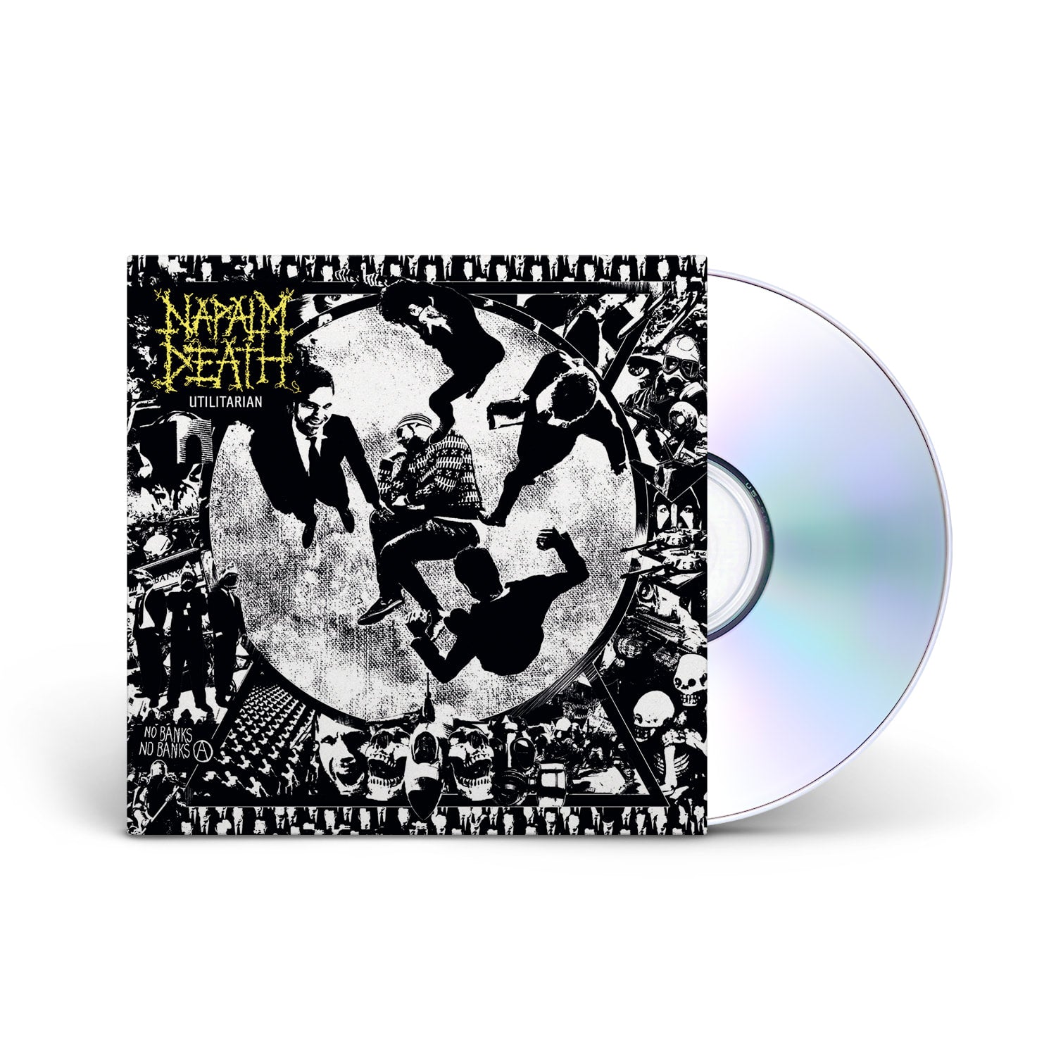 NAPALM DEATH - Utilitarian CD