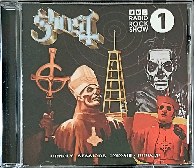 GHOST - Unholy Sessions (MMXIII – MMXIX) - (Ltd. 200) CD