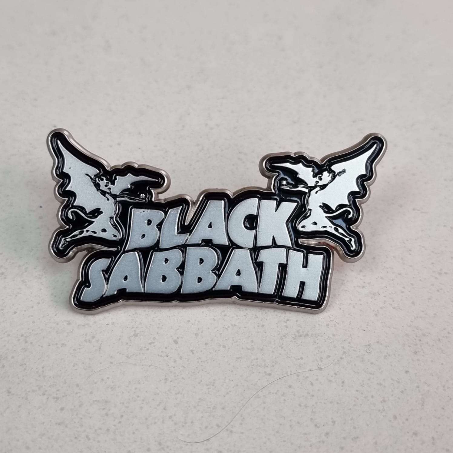 BLACK SABBATH - Logo - Enamel Pin