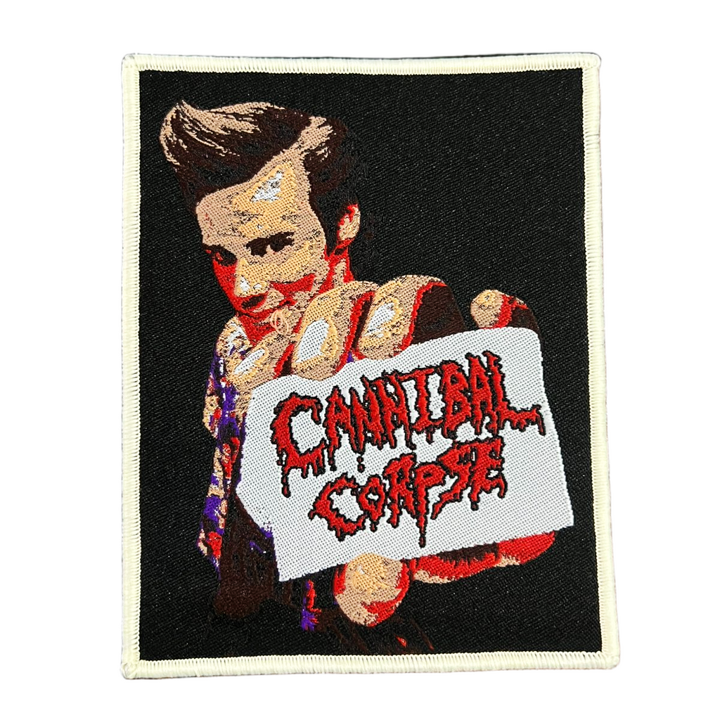 CANNIBAL CORPSE - Ace Ventura - Woven Patch