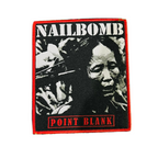 NAILBOMB - Point Blank - Woven Patch