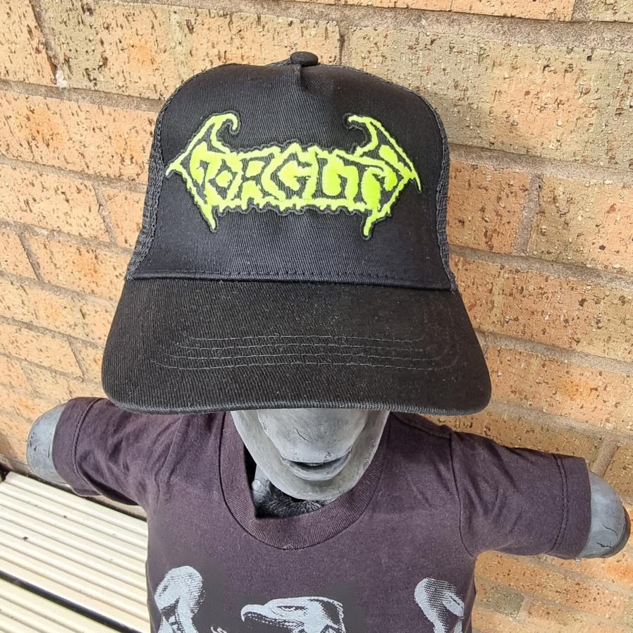 GORGUTS - (Glow in the Dark) Logo TRUCKER CAP