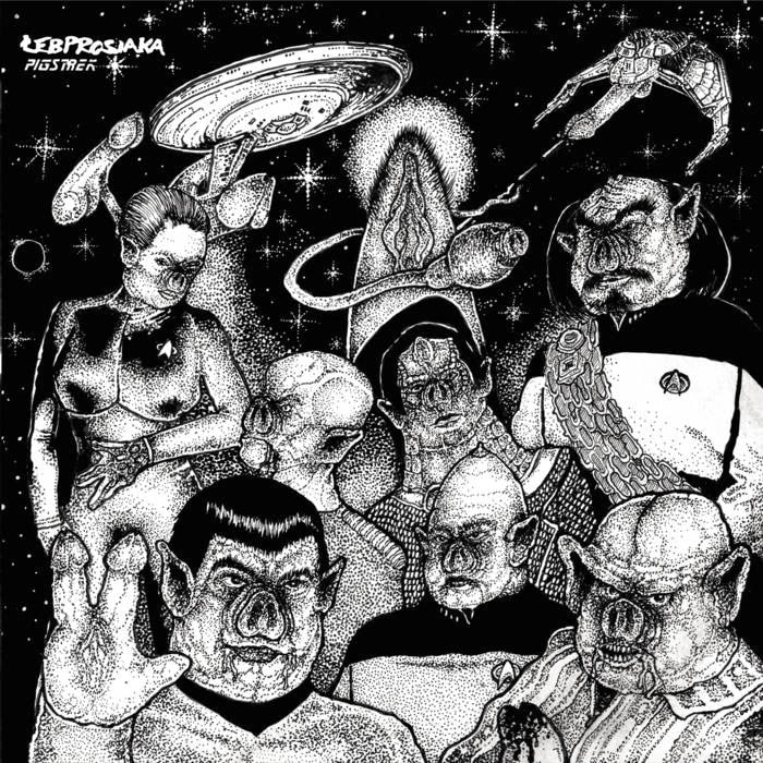LEB PROSIAKA - Pigstrek CD