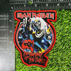 IRON MAIDEN - The Number of the Beast - Woven Patch