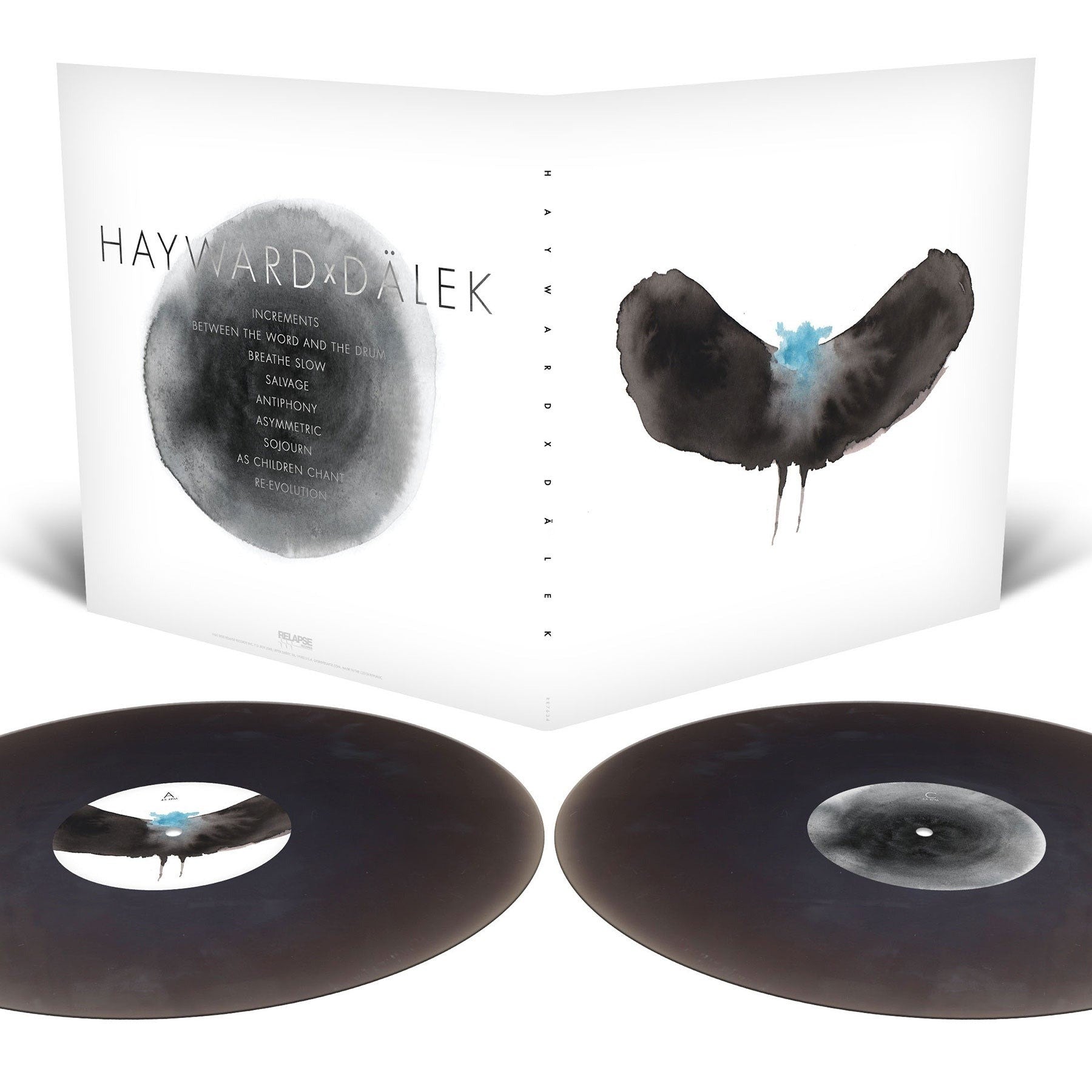 HAYWARDxDÄLEK - HAYWARDxDÄLEK (Ltd. Black Ice) 2LP