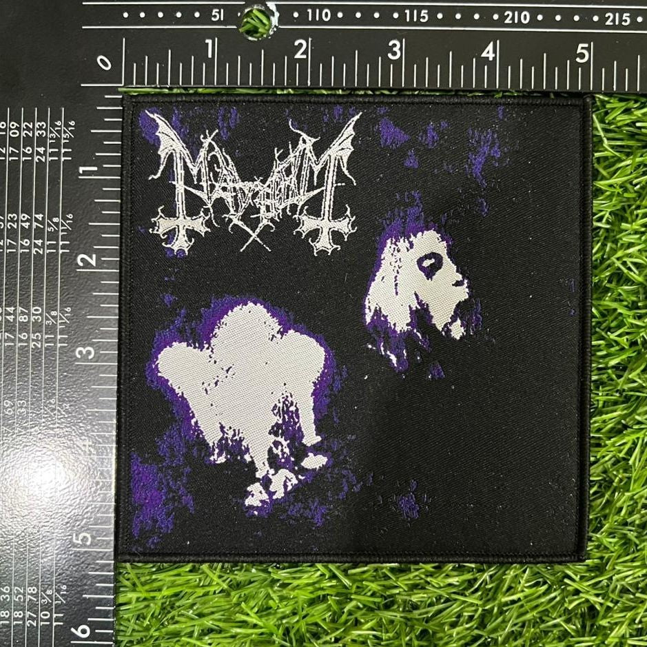 MAYHEM - Live in Leipzig - Woven Patch