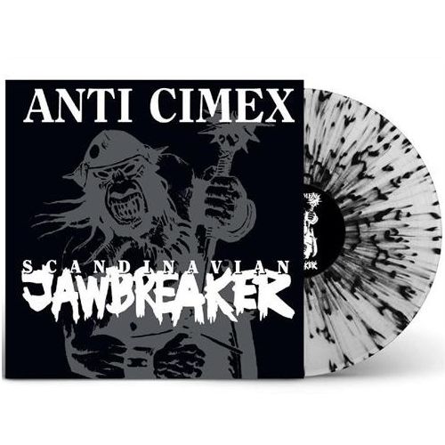 ANTI CIMEX -  Scandinavian Jawbreaker (Clear w/Black Splatter) LP