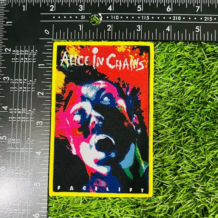 ALICE IN CHAINS - Facelift - Woven Patch