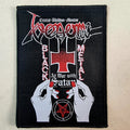 VENOM - At War with Satan - Woven Patch