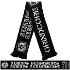 GRINDCORE ANTIFASCIST / ALWAYS BLASTBEATS ALWAYS ANTIFASCIST double-sided Scarf