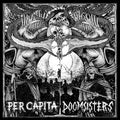 PER CAPITA / DOOMSISTERS - Split 7"EP