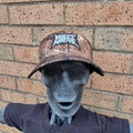 INSECT WARFARE -  (Glow in the Dark) Logo LEAF CAMO BASEBALL CAP