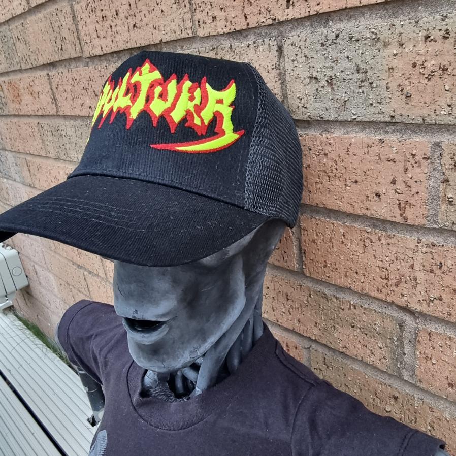 SEPULTURA - Old (Glow in the Dark) Logo TRUCKER CAP