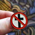 BAD RELIGION Logo Enamel Pin (Small)