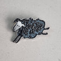 MINOR THREAT Sheep Enamel Pin