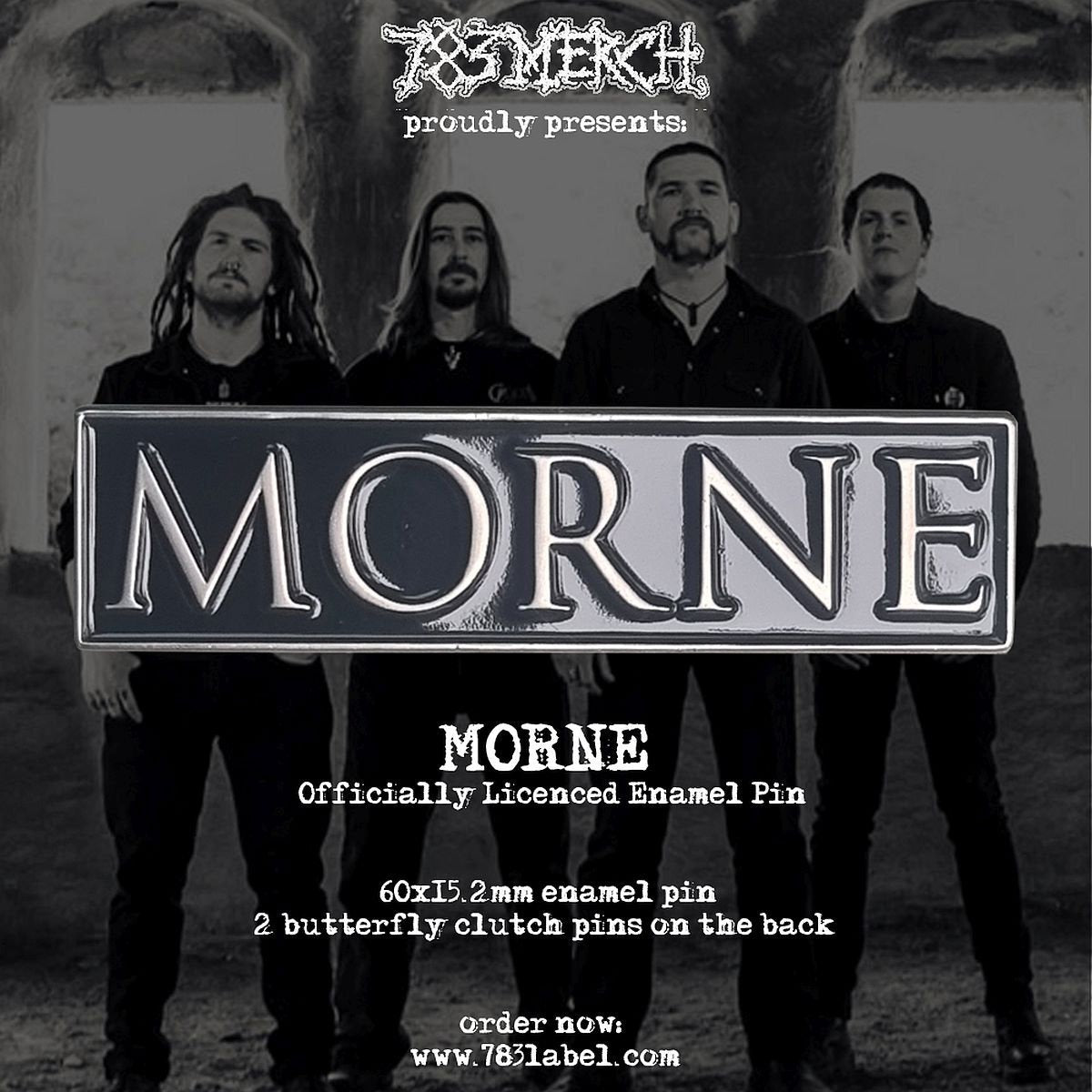 MORNE Enamel Pin