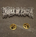 CRADLE OF FILTH - Logo - Enamel Pin