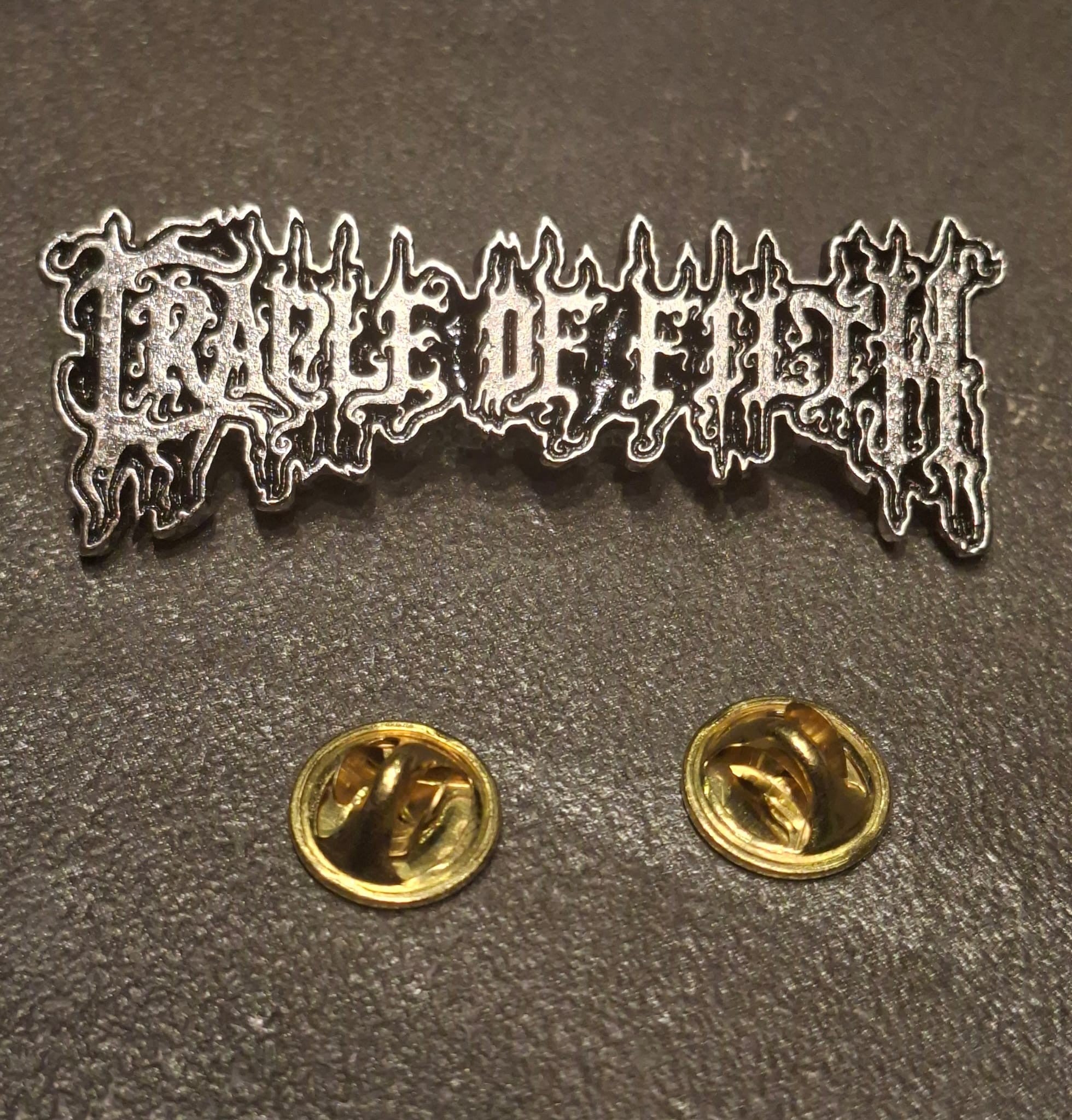 CRADLE OF FILTH - Logo - Enamel Pin