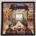 EXHORDER - Slaughter in the Vatican - Patch