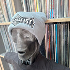 ANTI FASCIST - Bolt Thrower (Glow in the Dark) Logo Tribute - (Grey) Beanie