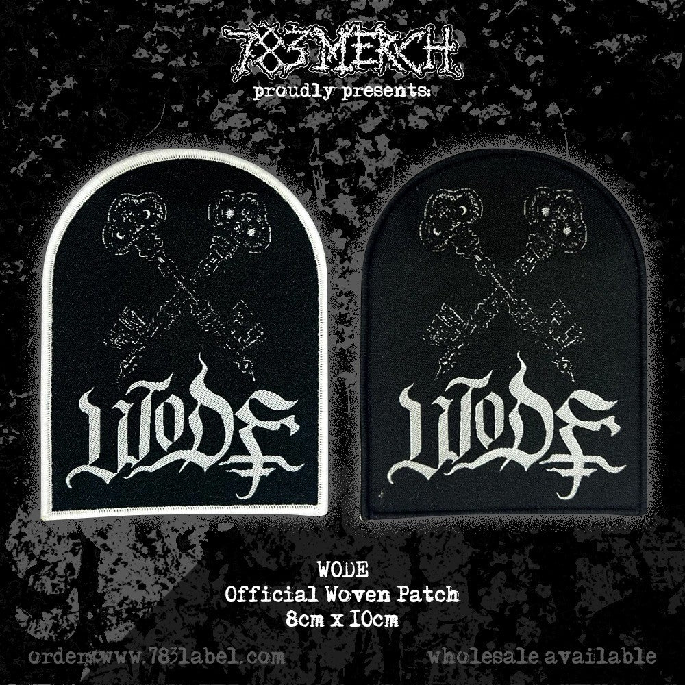 WODE - Keys - Woven Patch