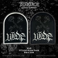 WODE - Keys - Woven Patch