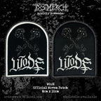 WODE - Keys - Woven Patch