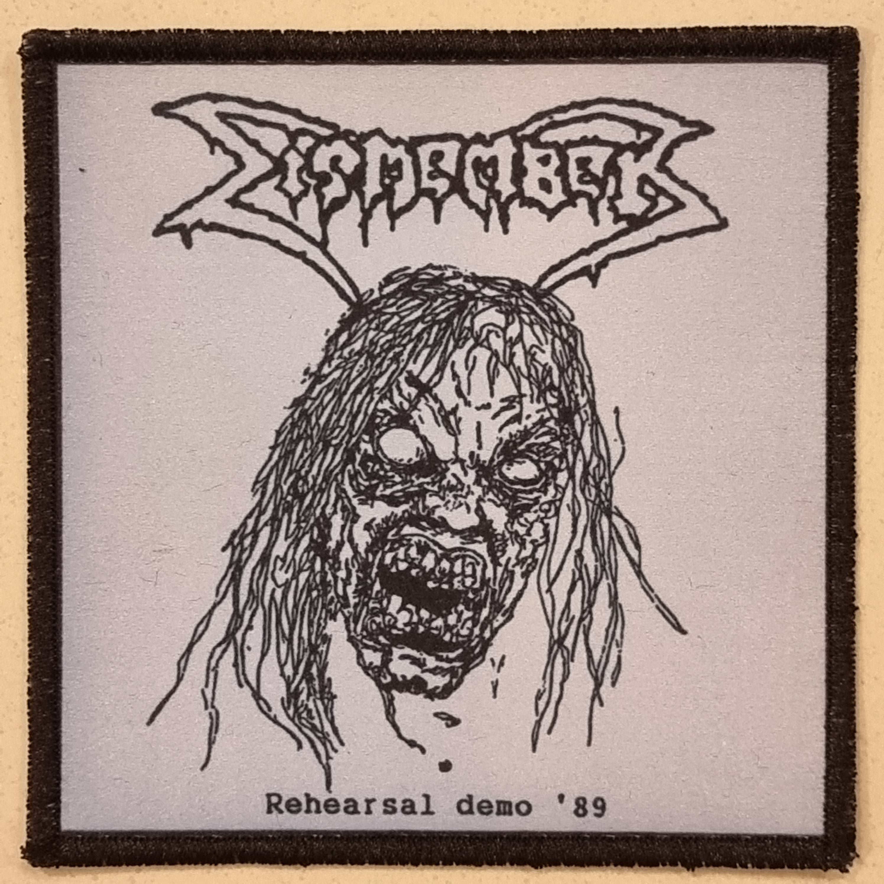DISMEMBER - Rehearsal Demo '89 - Patch