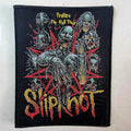 SLIPKNOT - Prepare For Hell Tour - Woven Patch