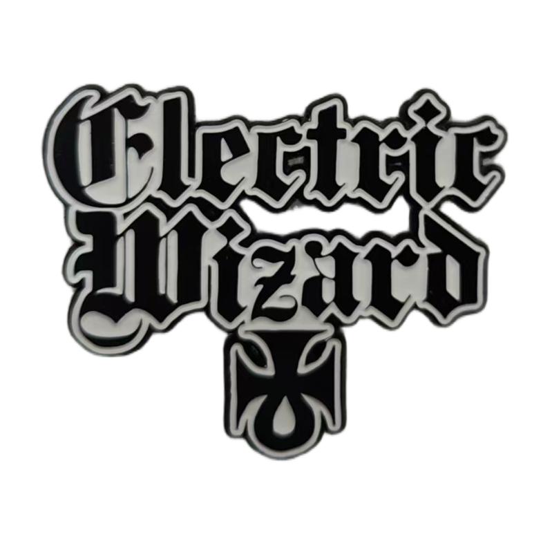 ELECTRIC WIZARD - Logo - Enamel Pin