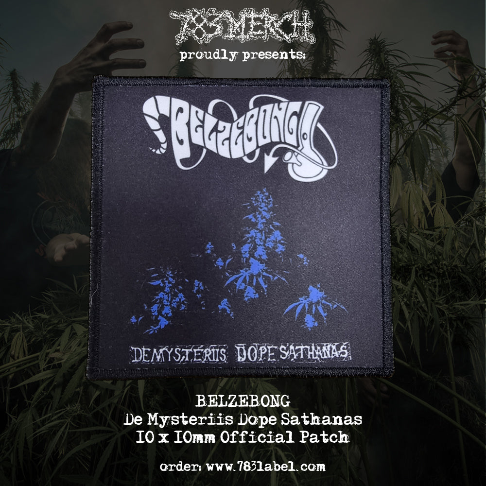 BELZEBONG - De Mysteriis Dope Sathanas - Patch
