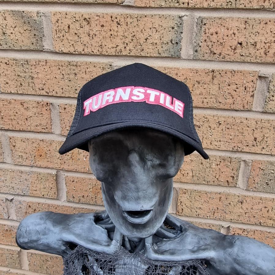 TURNSTILE - (Glow in the Dark) Logo TRUCKER CAP