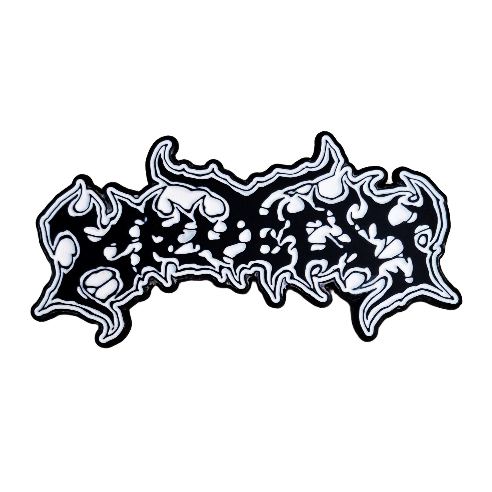 KRUELTY - Logo - Enamel Pin