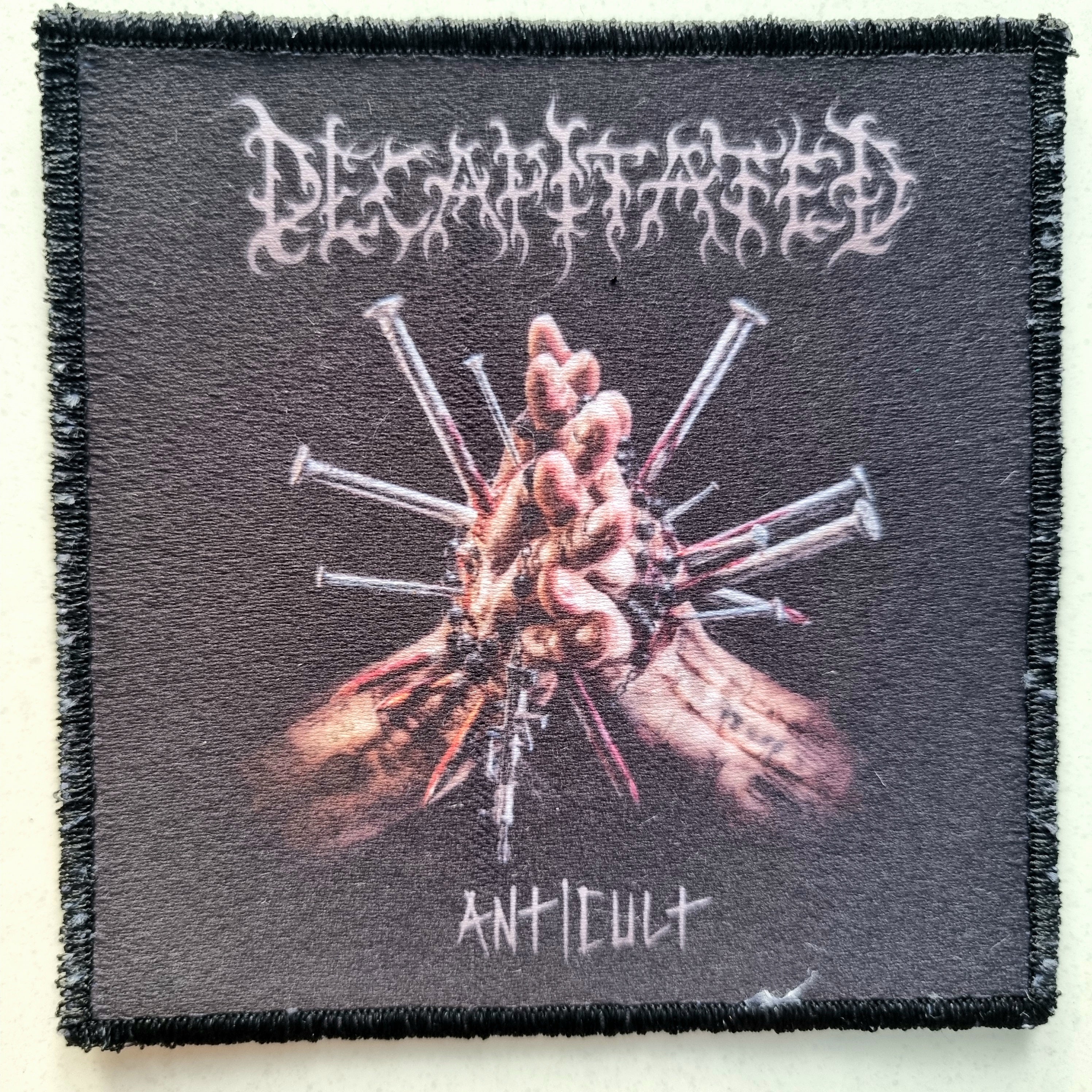 DECAPITATED - Anticult - Patch
