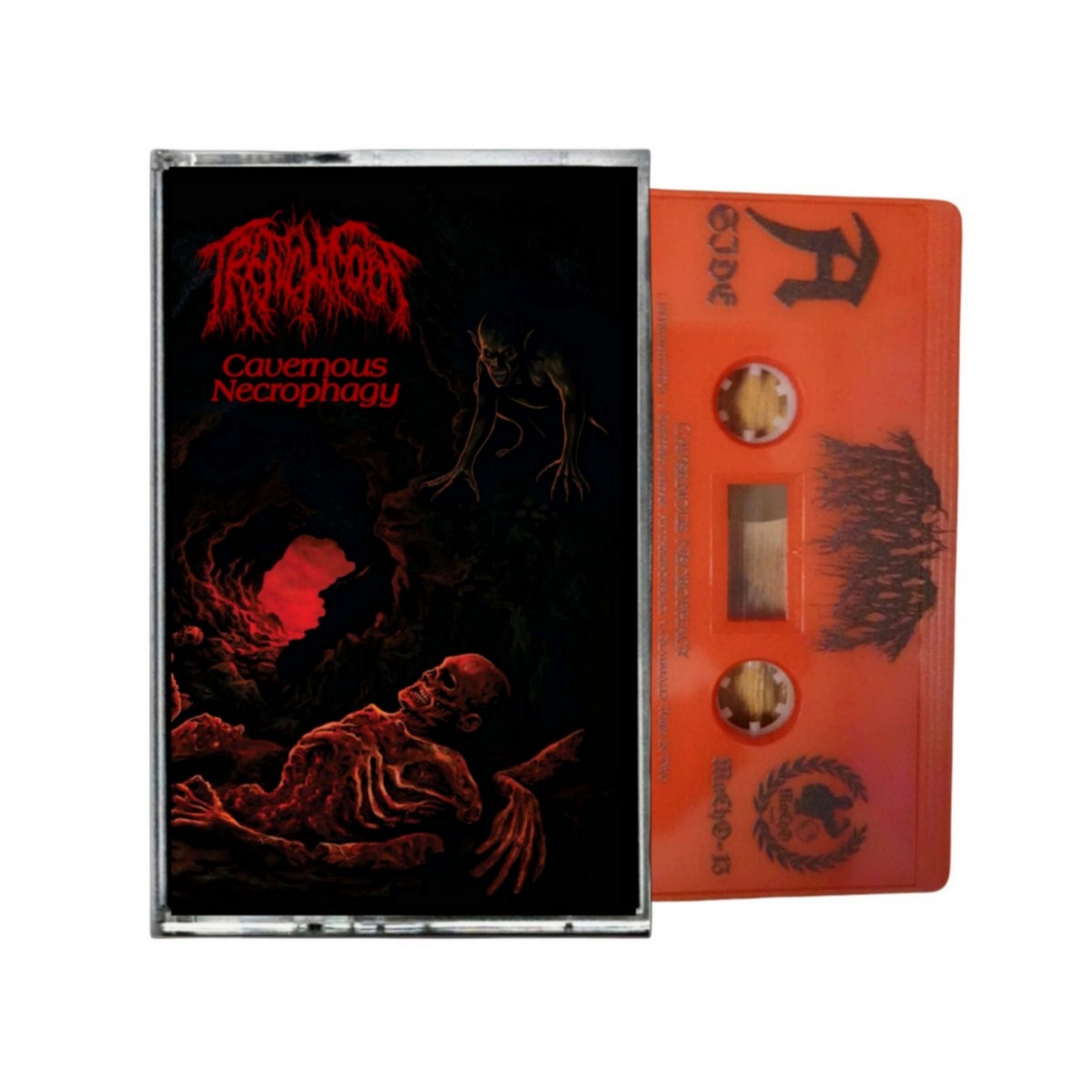 TRENCH FOOT - Cavernous Necrophagy - MC Tape