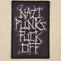 NAZI PUNKS FUCK OFF - Patch