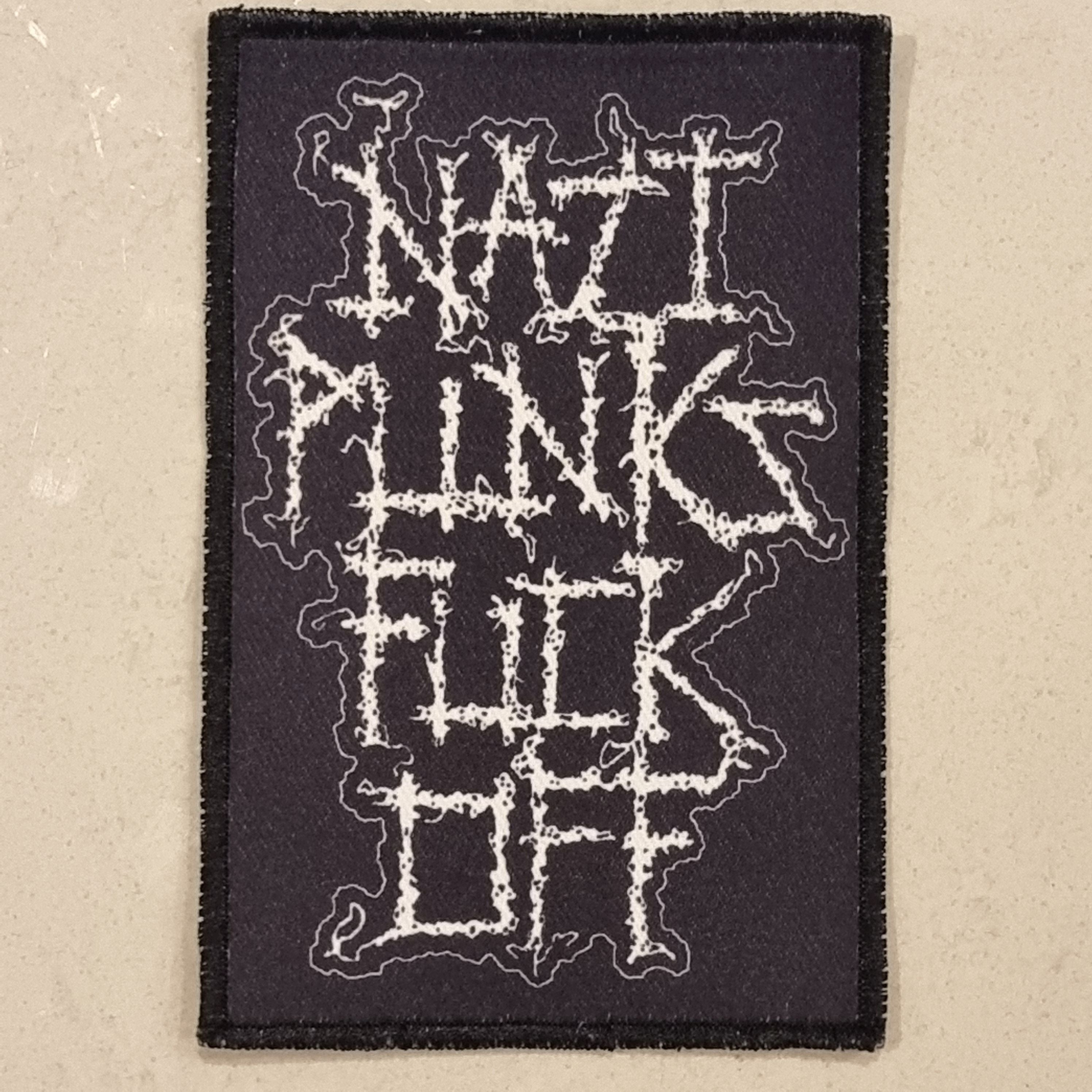 NAZI PUNKS FUCK OFF - Patch