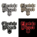 ELECTRIC WIZARD - Logo - Enamel Pin