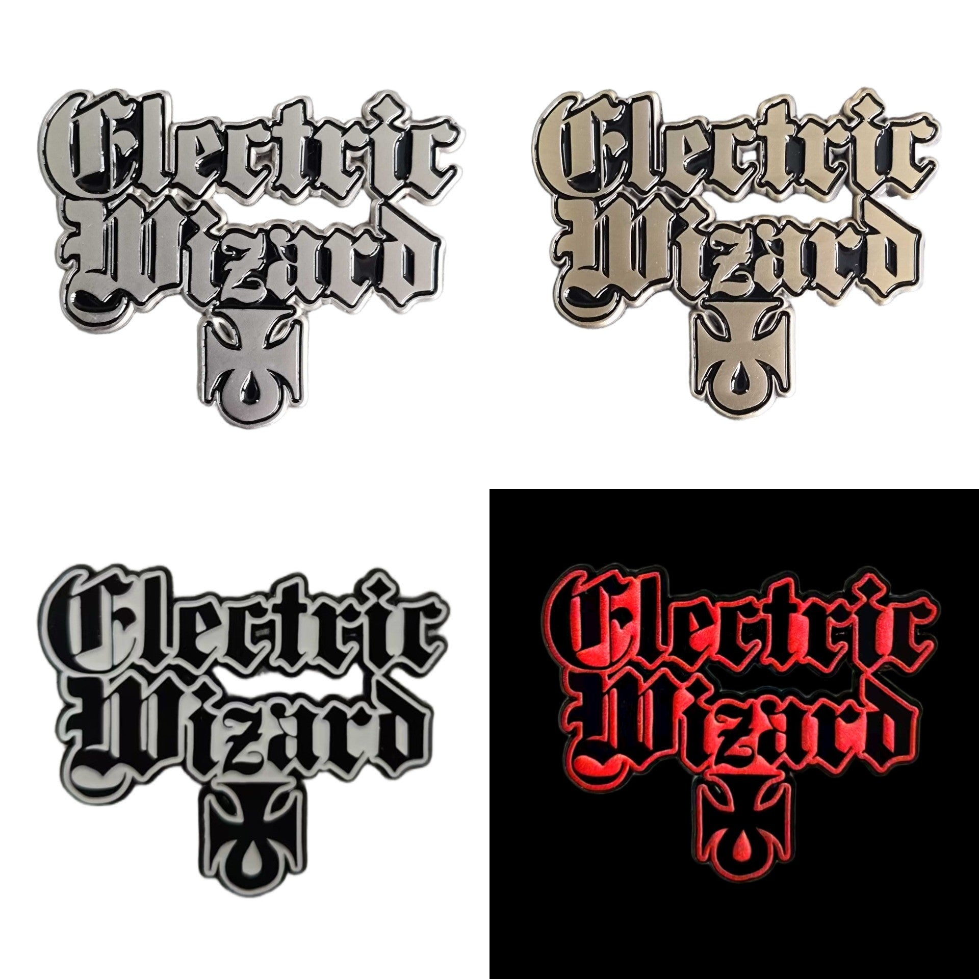 ELECTRIC WIZARD - Logo - Enamel Pin